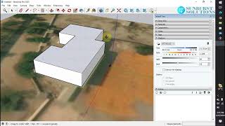 PV System Standard Structure Design in Sketchup 200KW Solar System: A Step-by-Step Guide screenshot 4