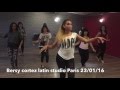 Bersy Cortez Latin studio ( Paris 93)23/01/16 Lady style