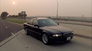 2001BMW 740i rolling