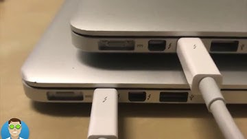 Connect this Mac to another Mac in Target Disk Mode