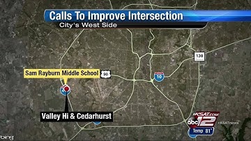 Video: Residents concerned over dangerous intersection