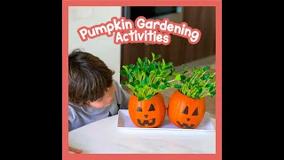 pumpkin activities gardening decor square