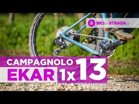 Video: Campagnolo va a 13 velocità con il suo gruppo gravel Ekar 1x