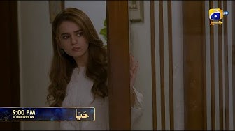 Haya Episode 14 Promo Tomorrow at 900 PM only on
