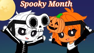 Spooky Month | gacha club | Elaya gacha