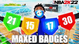 How To Get SHOOTING BADGES FAST on NBA 2K22 NBA 2K22 BEST BADGE METHOD NO GLITCHES