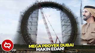 Begini Jadinya Ketika Kota Para Sultan Dubai Berbenah,  Habiskan Anggaran 1000 Triliun Rupian!