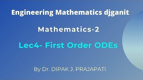 Lec4/First Order ODEs/Reduction to Separable Form/Type-1