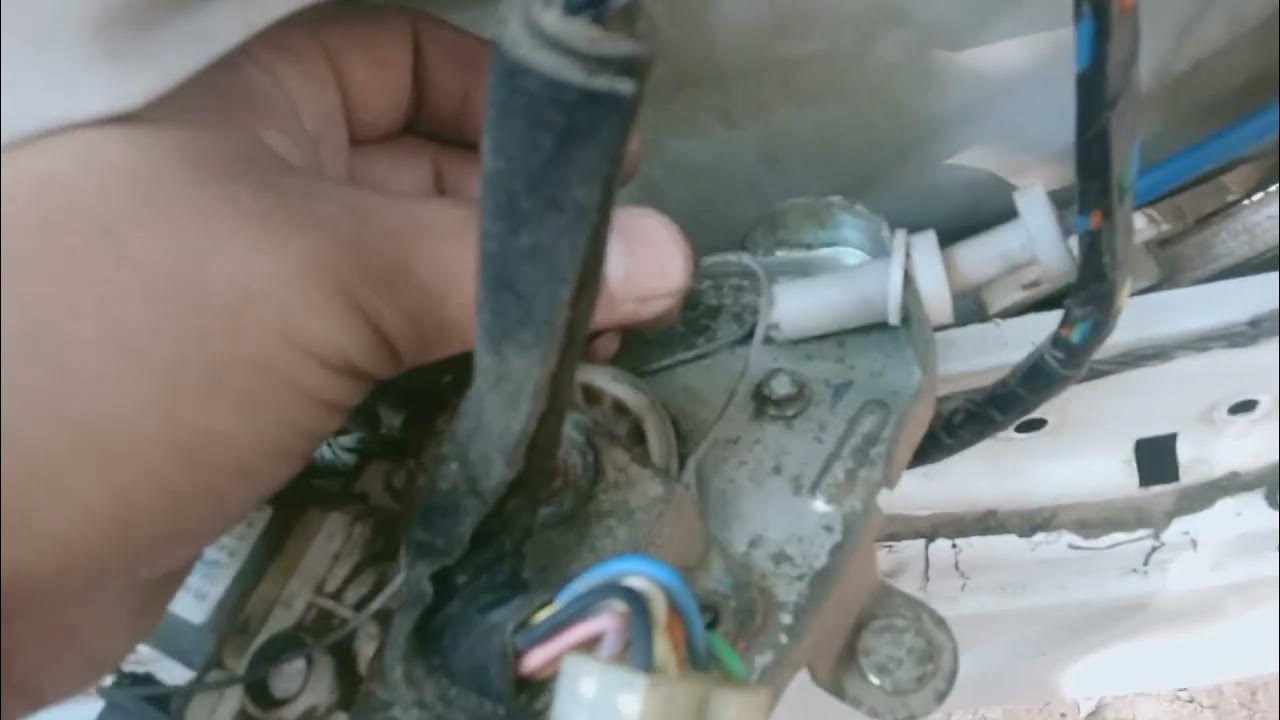 santro xing power window motor YouTube