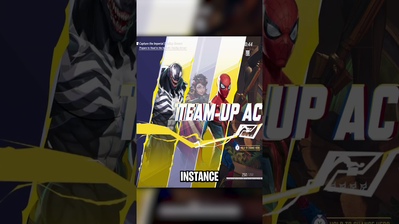 How Team Ups Work in Marvel Rivals