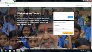 How to create a twitter account in tamil