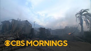At least 5 people killed in California's Eaton Fire