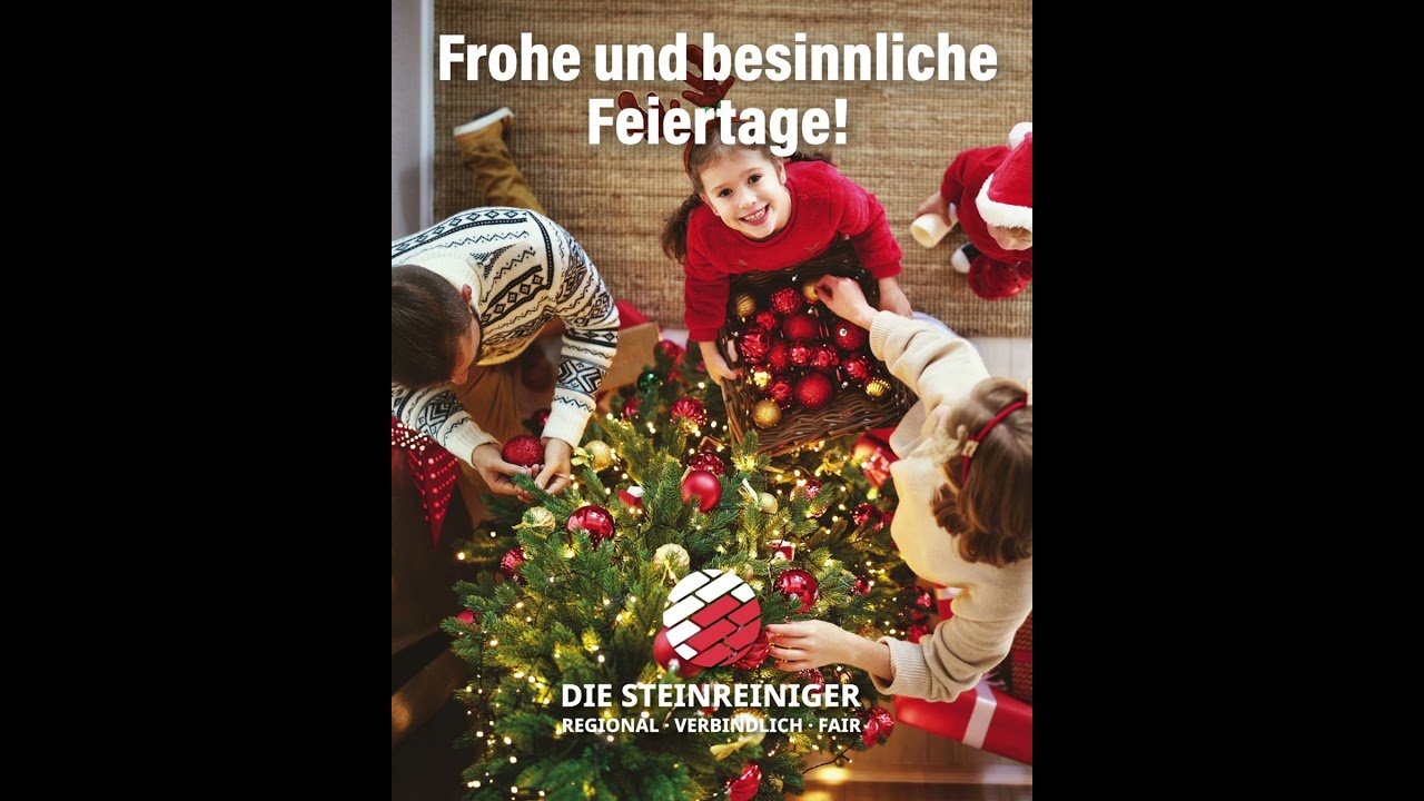 Frohe Weihnachten 