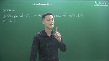 Toán lớp 11 - Xác suất của biến cố - Thầy Trần Lê Cường - Vinastudy.vn