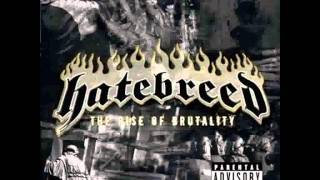 Hatebreed - Confide In No One (with lyrics)