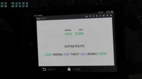 Zibo FMC: SID, Route, STAR, Approach, Thunder