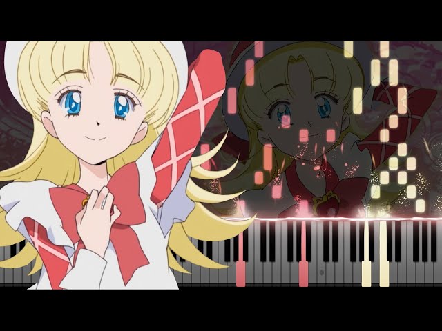 Nadja!! - Tomorrow's Nadja「明日のナージャ 」Opening (Piano