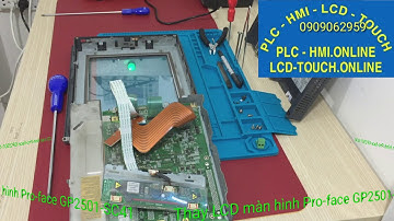 Thay thế LCD màn hình Pro-face GP2501-SC41