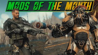 Fallout 4 Mods of The Month #10 - July 2022