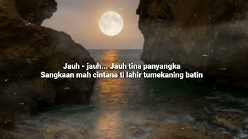 Lagu sunda Teu Sangka - Abiel Jatnika (Lirik)