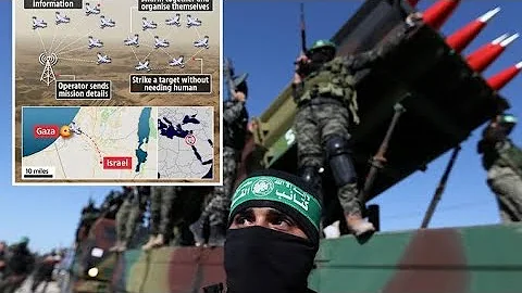 In apparent world first, IDF deployed drone swarms in Gaza fighting