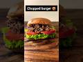 How to make chopped burger  recipe by jalil cheema   shorts viral burger making