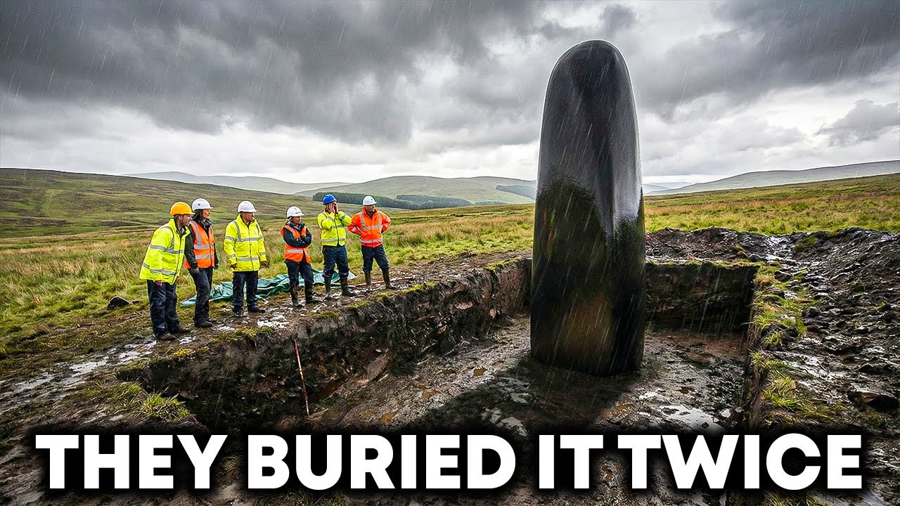 They Found Something Beneath Scotland and Immediately Buried It Again