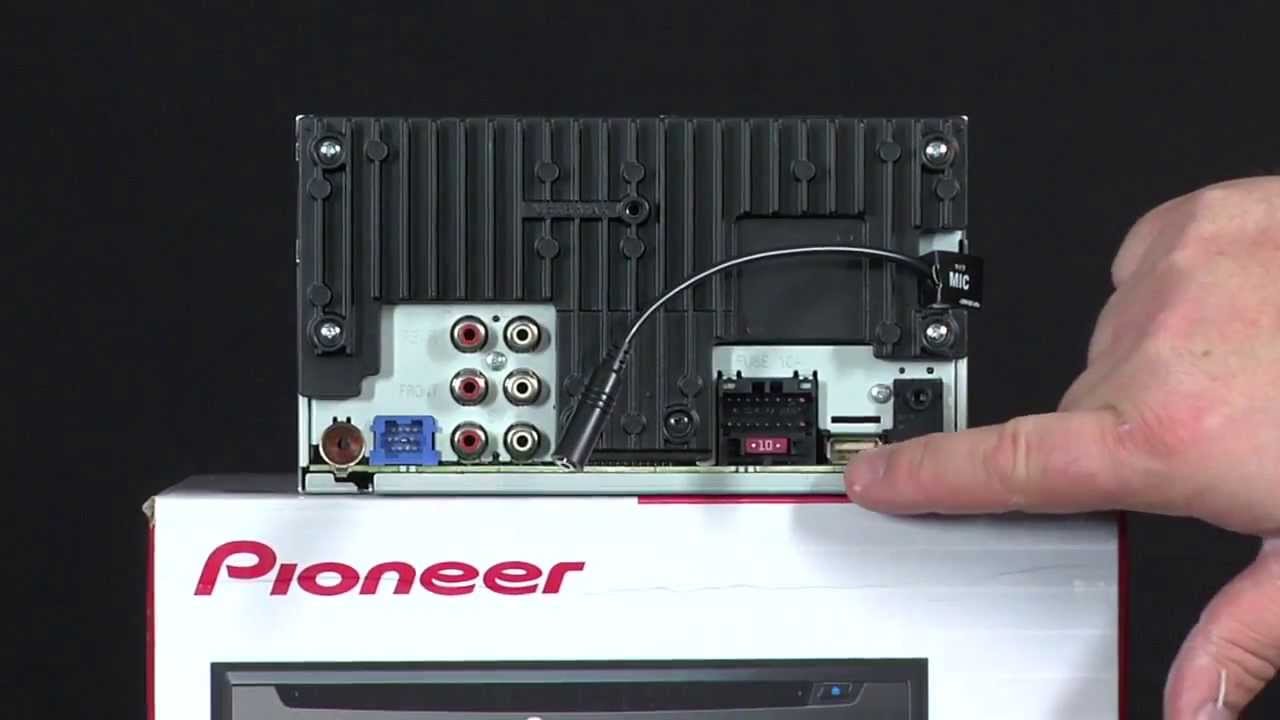 Estereo Reproductor Pioneer FHP8000BT CD/MP3/WMA/AAC Bluetooth