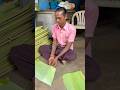 South Indian Man Making Bowl With Banana Leafs #shorts