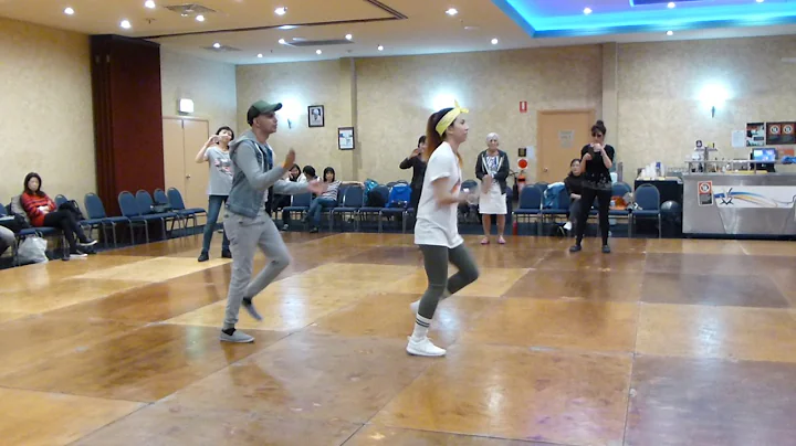 Clap Snap Line Dance by Philip Sobrielo & Rebecca ...
