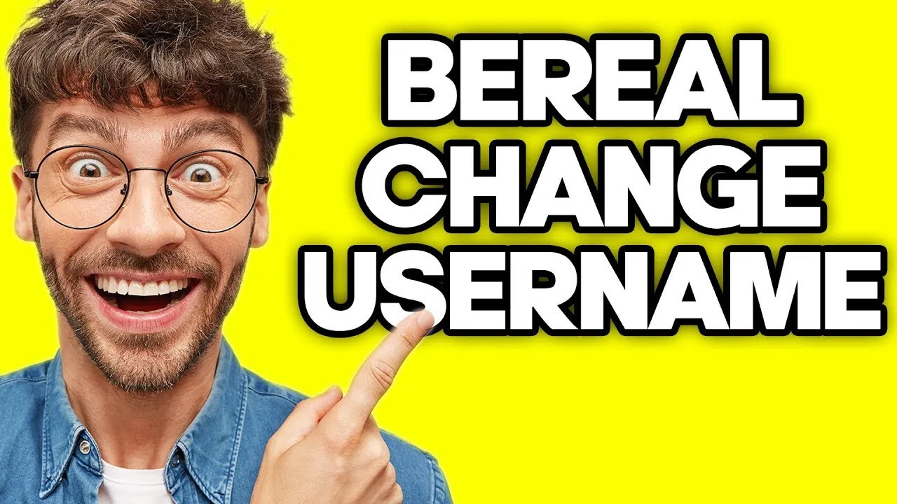 How To Change Username on BeReal (2023)