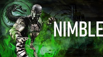 MKX REPTILE (NIMBLE) COMBOS & SETUPS 55-103%
