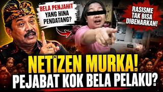 MODYAR! Bela Penjahit yang Diduga Rasis, Arya Wedakarna Diserbu Netizen! Neti: 'Pejabat Kok Begini?'