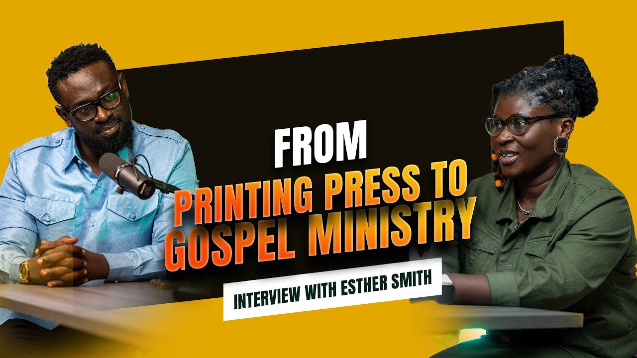 The Remarkable Journey of Esther Smith | Printing Press to Gospel Ministry