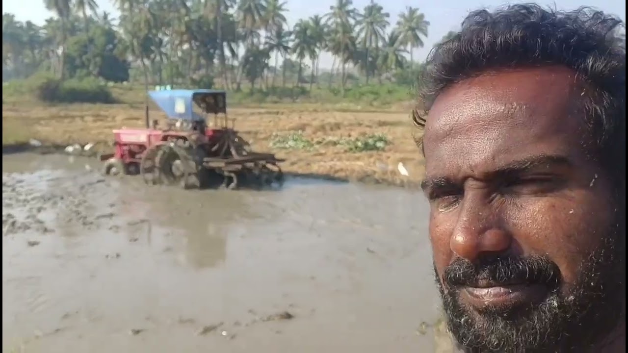 🙋నేను🏞️వరిసాగు🚿నారుమడి🚜పొలం🔄తయారు చేయడం♻️#trending#shorts#viral#farming#farmlife#tractor#villagelife