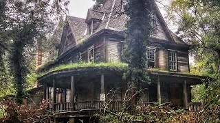 SHE KEPT HIS DEATH SECRET ABANDONED MANSION Famous Owner-Hidden In The Mountains everything left