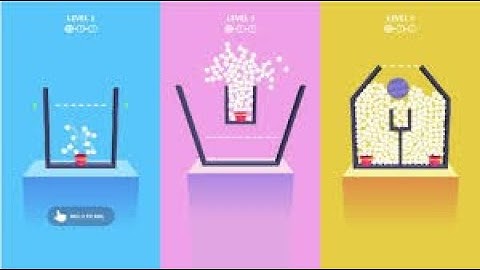 Popcorn Burst level 1 - 20 walkthrough