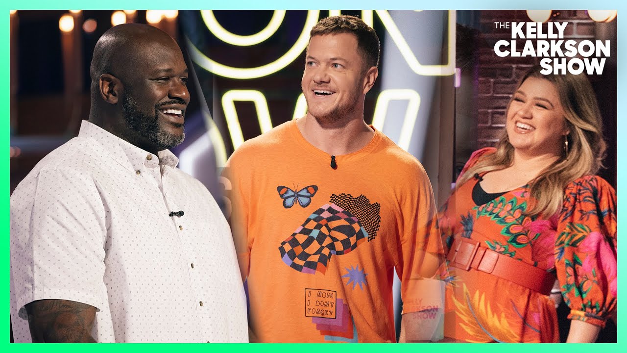 Shaq And Dan Reynolds Are In Cahoots Against Kelly In 'Love Shaq' Game