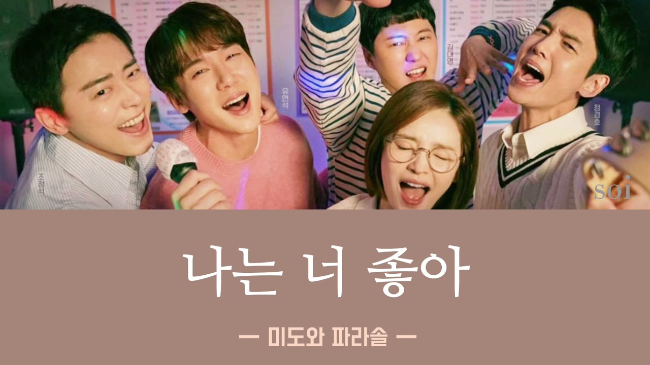 나는 너 좋아(僕は君が好き) ＿ 미도와 파라솔 【賢い医師生活2 OST