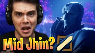 Jhin začíná být legitimní Midař???