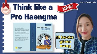 Think like a pro haengma new version - 10 books given away event