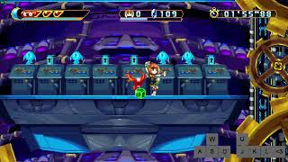 Freedom Planet 2 - Clockwork Arboretum (Milla) Speedrun 4:22.22
