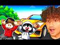 CROSS THE ROAD OR DIE IN ROBLOX!