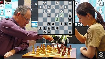A Defensive Deadlock | Boris Gelfand vs Kateryna Lagno | Satty Zhuldyz Blitz