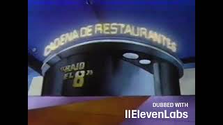 Raid 1983 en dubbed commercial