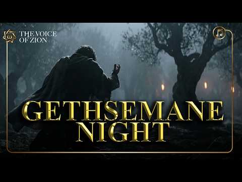 A PASSION SONG— From Gethsemane to Forgiveness | Hebrew & English Worship