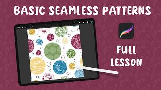 How to Make Seamless Repeat Patterns in Procreate Step-by-Step