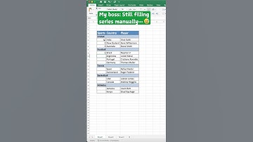 Stop Adding Serial Numbers Manually! Do It in 2 Steps with Excel 🔥 | Excel Tips for Teachers