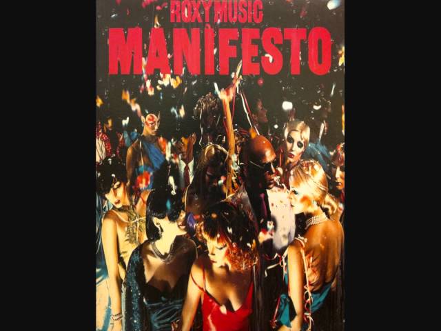 Roxy Music - Manifesto