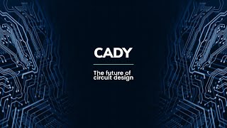 CADY | Automatic Electrical Schematic Analysis
